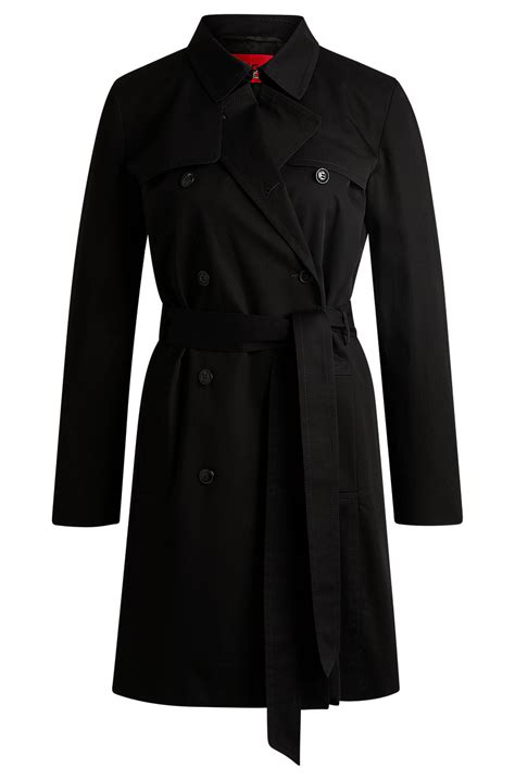 trench hugo boss nero scontato